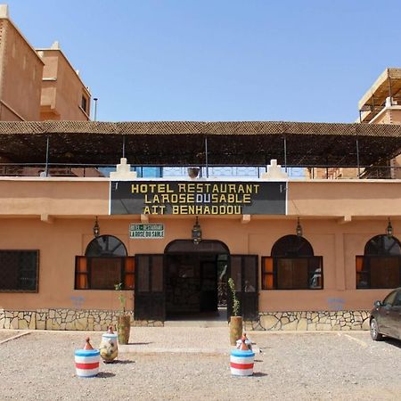 La Rose De Sable Bed & Breakfast Аит Бен Хаду Екстериор снимка