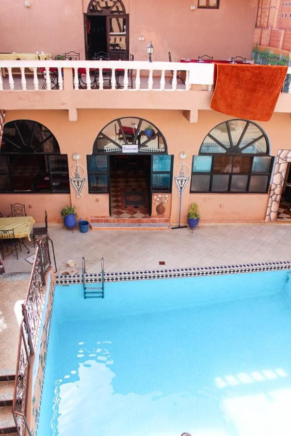 La Rose De Sable Bed & Breakfast Аит Бен Хаду Екстериор снимка