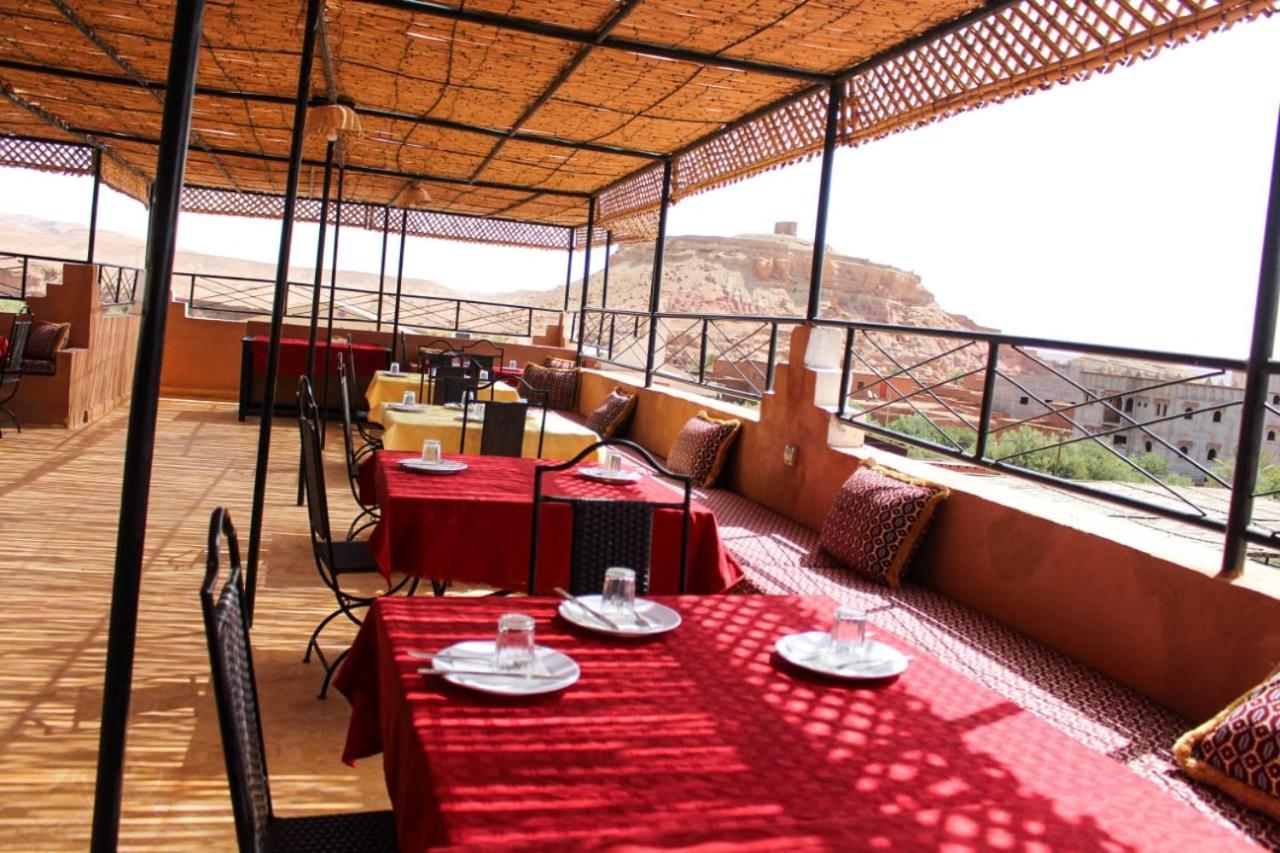 La Rose De Sable Bed & Breakfast Аит Бен Хаду Екстериор снимка