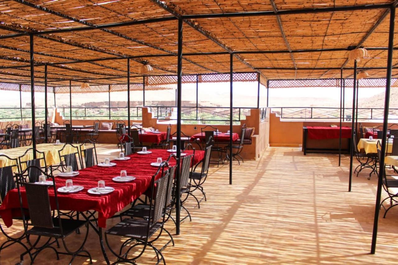 La Rose De Sable Bed & Breakfast Аит Бен Хаду Екстериор снимка