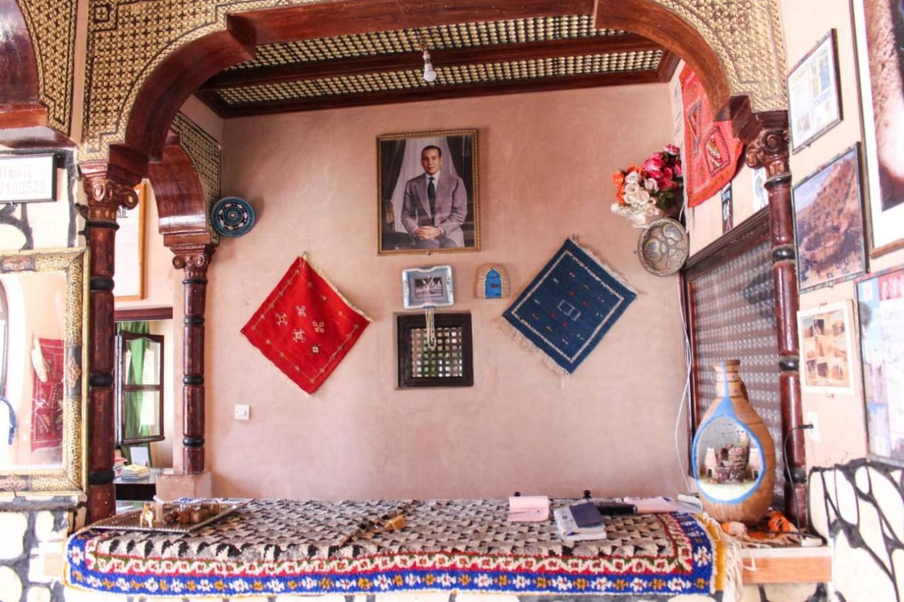 La Rose De Sable Bed & Breakfast Аит Бен Хаду Екстериор снимка