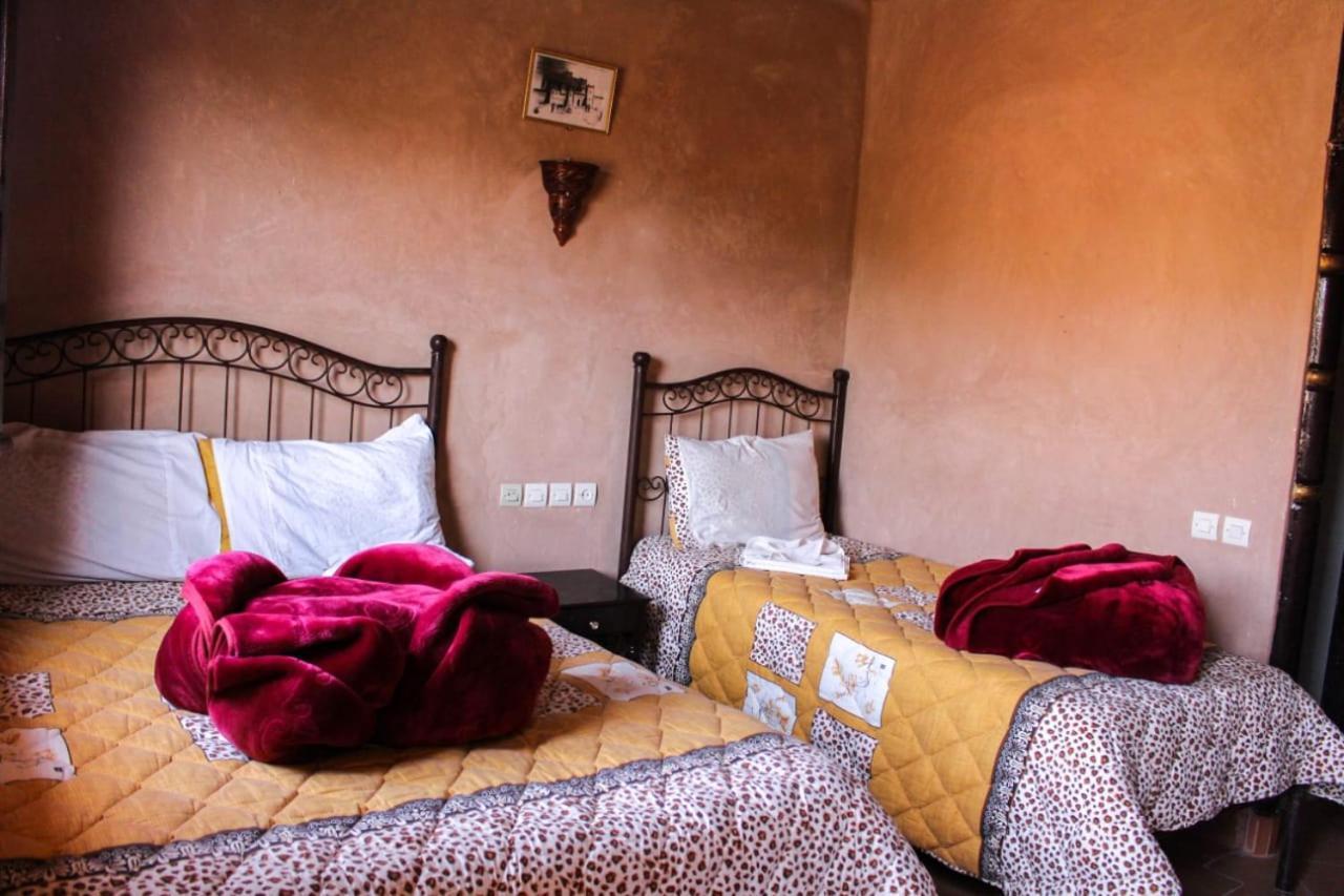 La Rose De Sable Bed & Breakfast Аит Бен Хаду Екстериор снимка