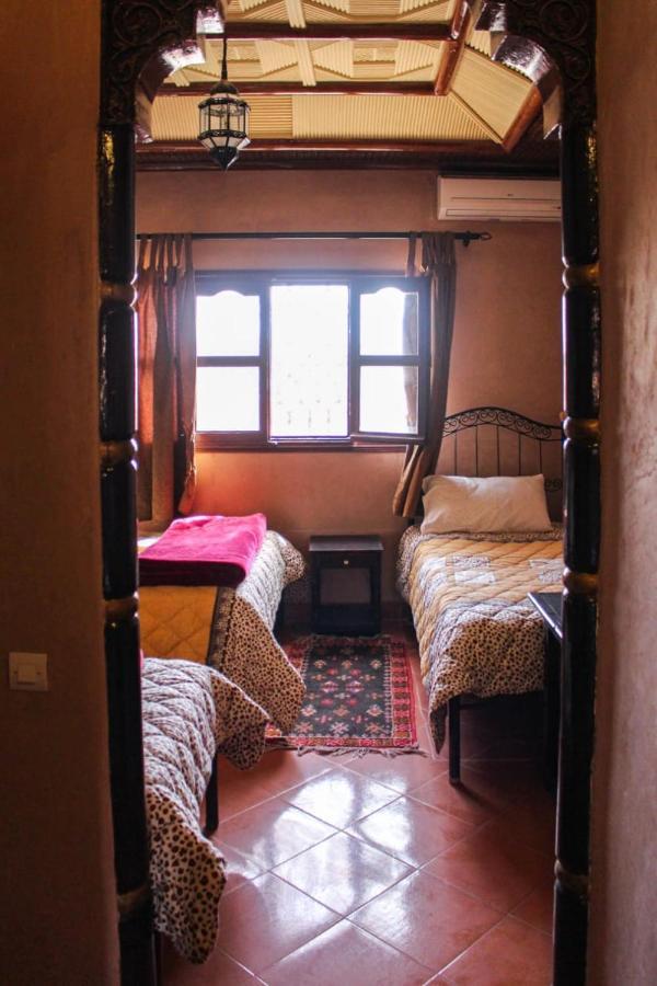La Rose De Sable Bed & Breakfast Аит Бен Хаду Екстериор снимка