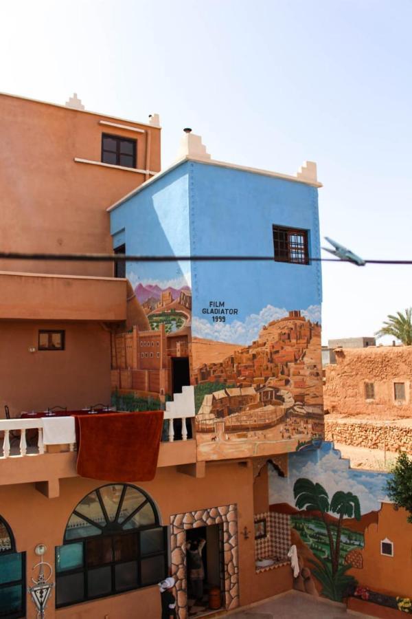 La Rose De Sable Bed & Breakfast Аит Бен Хаду Екстериор снимка