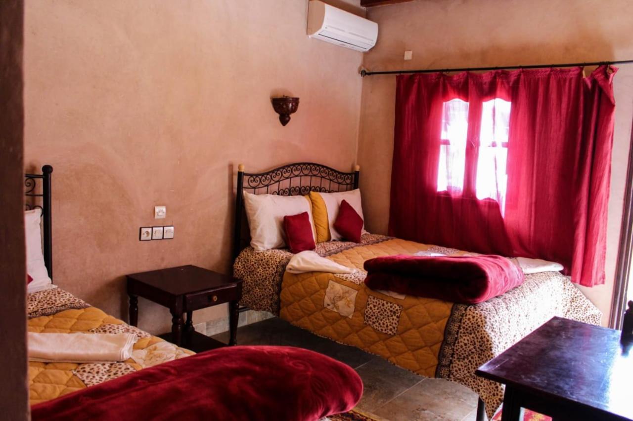La Rose De Sable Bed & Breakfast Аит Бен Хаду Екстериор снимка