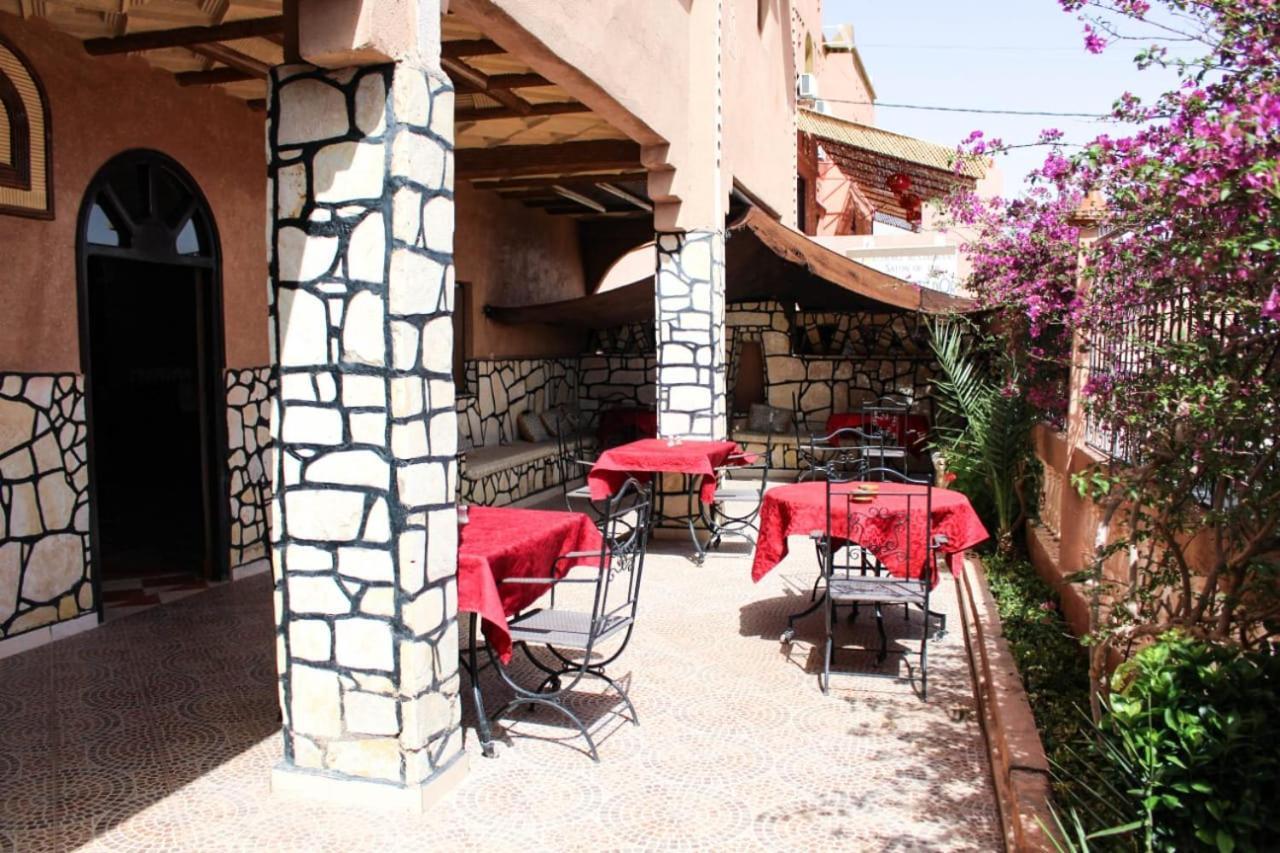 La Rose De Sable Bed & Breakfast Аит Бен Хаду Екстериор снимка